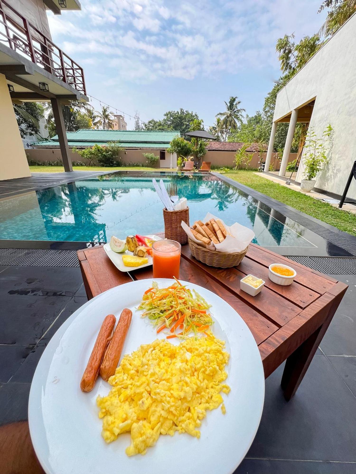 Bungalow By Tropical Villa Weligama Kültér fotó