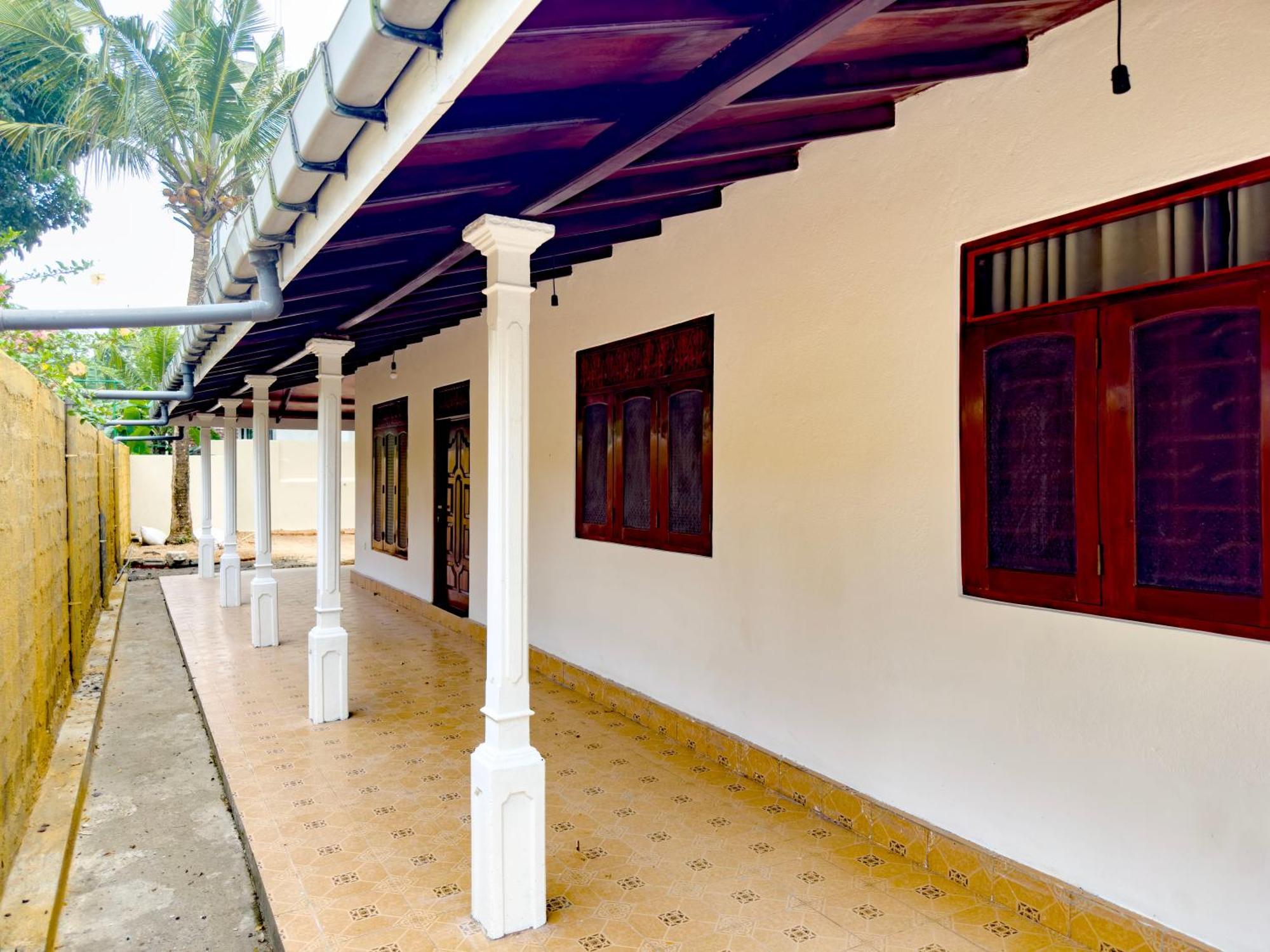 Bungalow By Tropical Villa Weligama Kültér fotó