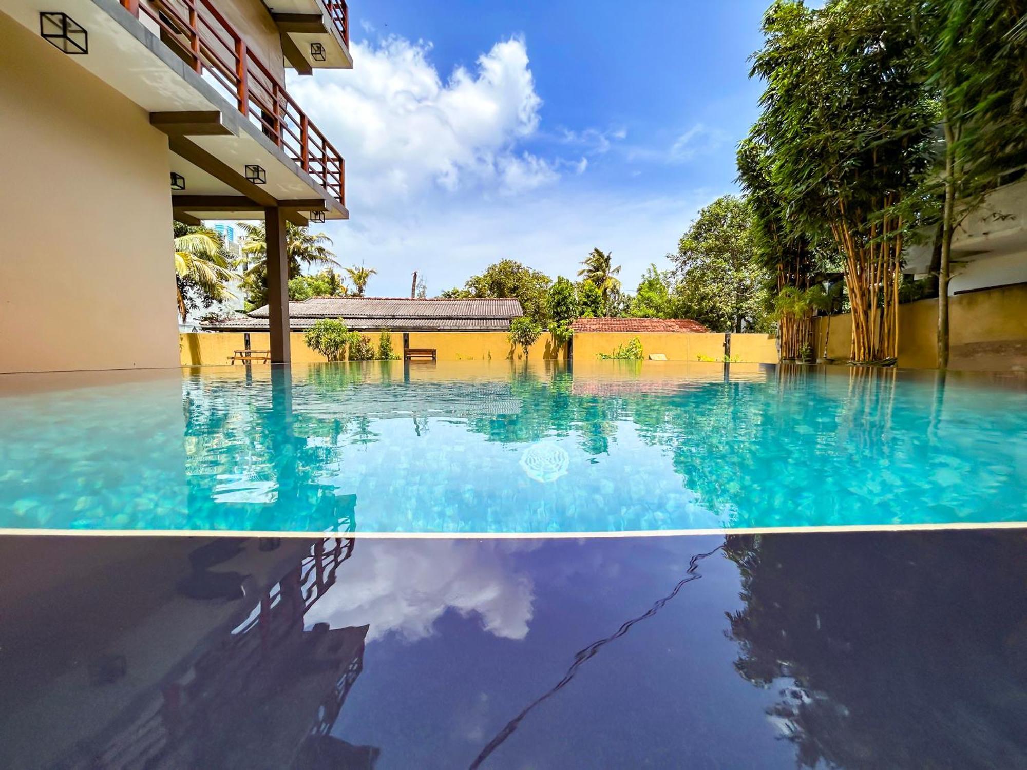 Bungalow By Tropical Villa Weligama Kültér fotó